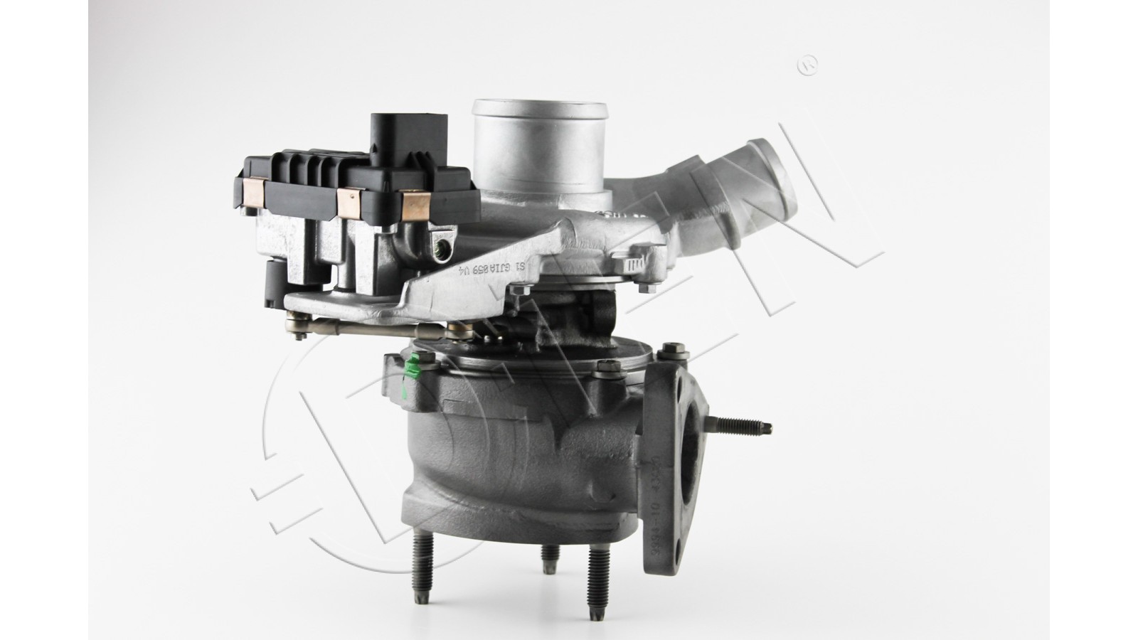 Turbocompressore rigenerato per FORD TOURNEO CUSTOM 2.2 TDCi 100Cv