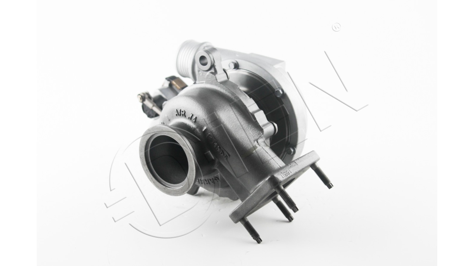 Turbocompressore rigenerato per VOLVO S80 II 2.4 D 163Cv