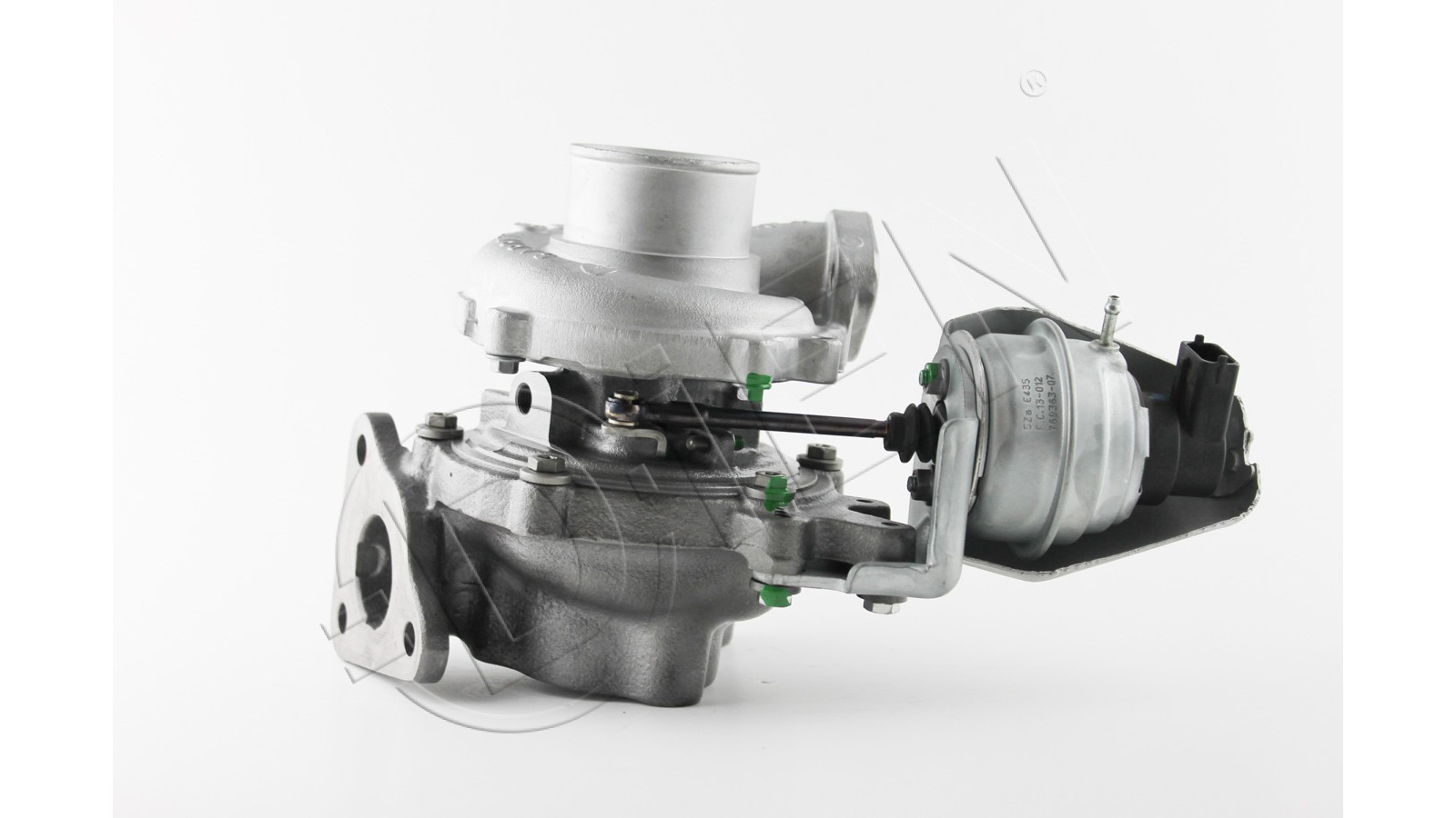 Turbocompressore rigenerato per CHEVROLET CRUZE 1.7 TD 131Cv