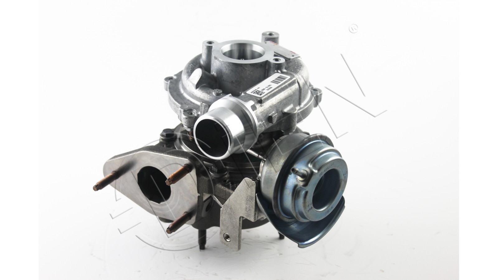 Turbocompressore rigenerato per RENAULT MASTER III 2.3 dCi [RWD] 146Cv