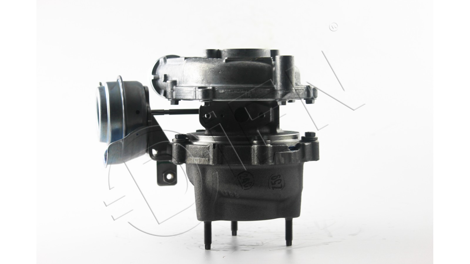 Turbocompressore rigenerato per RENAULT MASTER III 2.3 dCi FWD 146Cv
