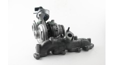 Turbocompressore rigenerato per  JOHN DEERE  Series 5  5100R  99Cv  4525ccm  ott 2011