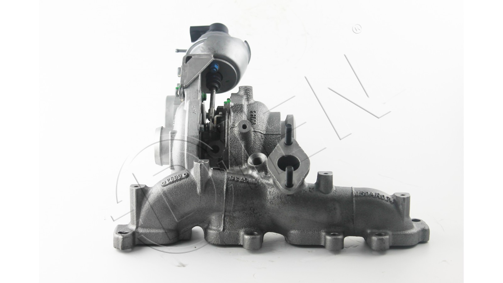 Turbocompressore rigenerato per JOHN DEERE Series 5 5100R 99Cv