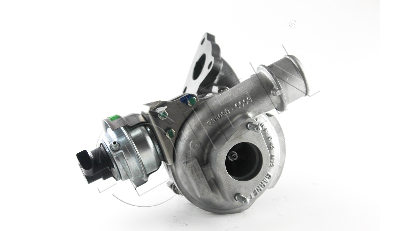 Turbocompressore rigenerato per HONDA CR-V III 2.2 i-DTEC 4WD 150Cv