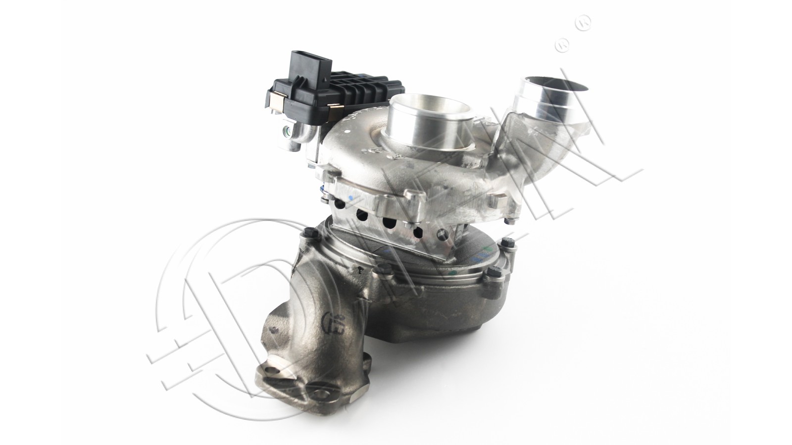 Turbocompressore rigenerato per MERCEDES-BENZ CLASSE E E 350 BlueTEC 4-matic 252Cv