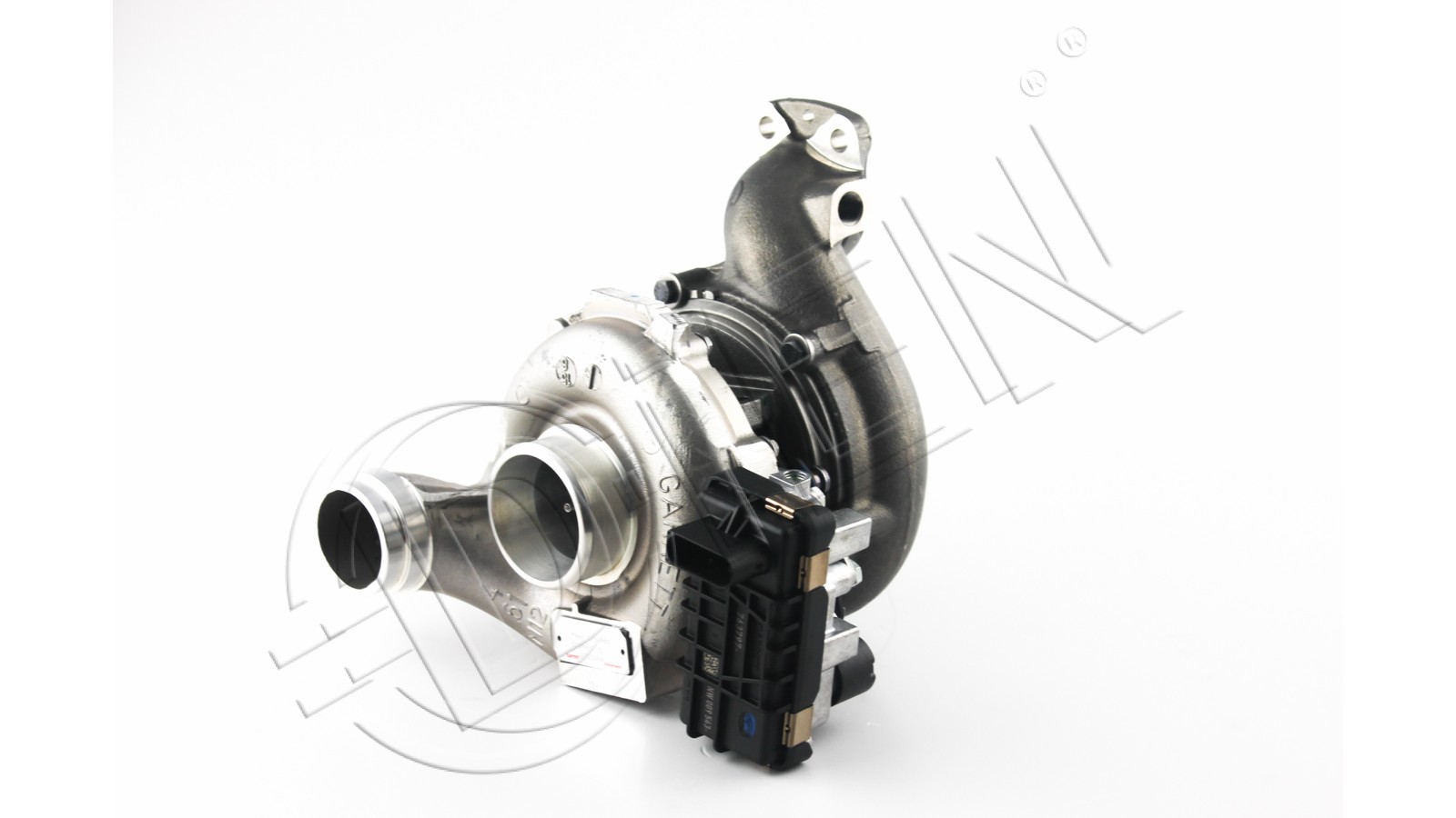 Turbocompressore rigenerato per MERCEDES-BENZ CLS CLS 350 CDI 265Cv