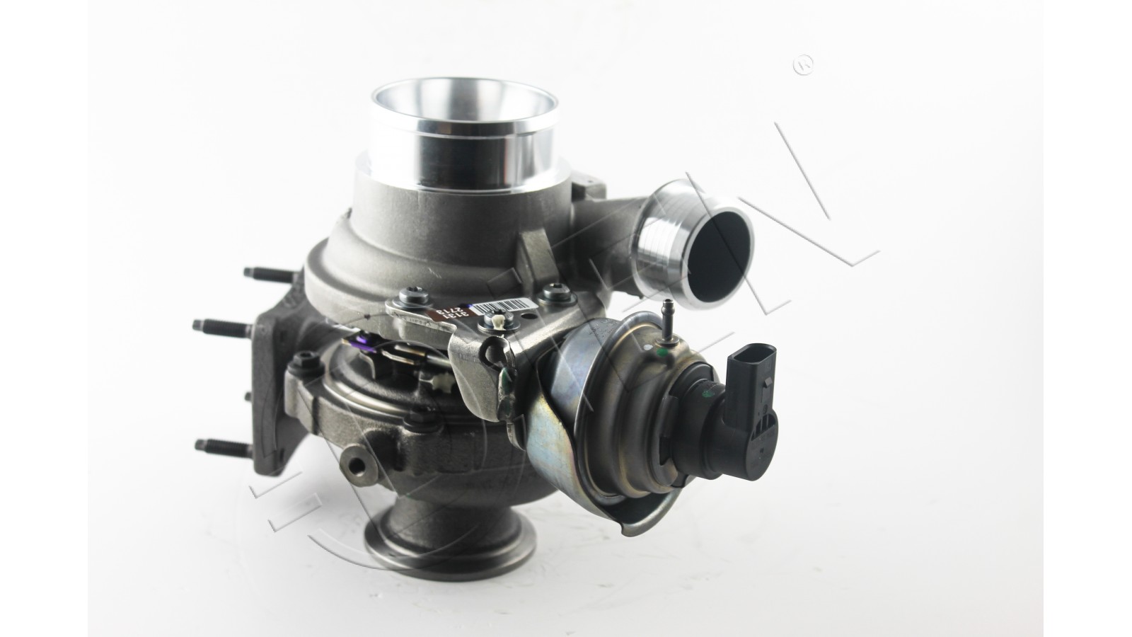 Turbocompressore rigenerato per VOLVO V70 III D3 / D4 163Cv