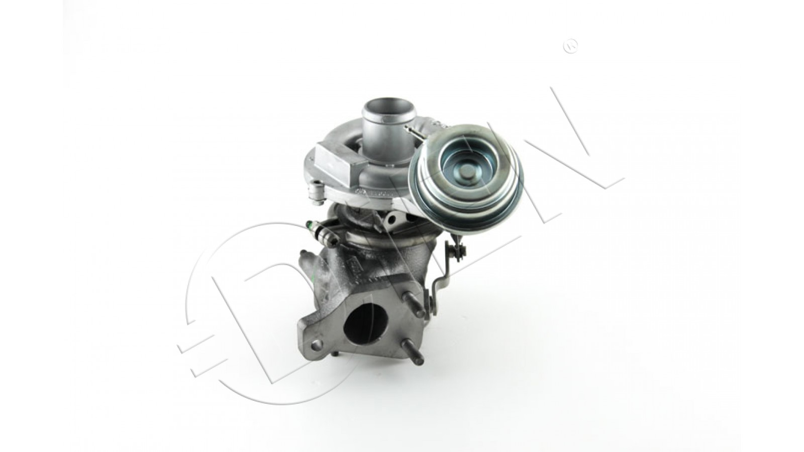 Turbocompressore rigenerato per FIAT PUNTO EVO 1.3 D Multijet 69Cv