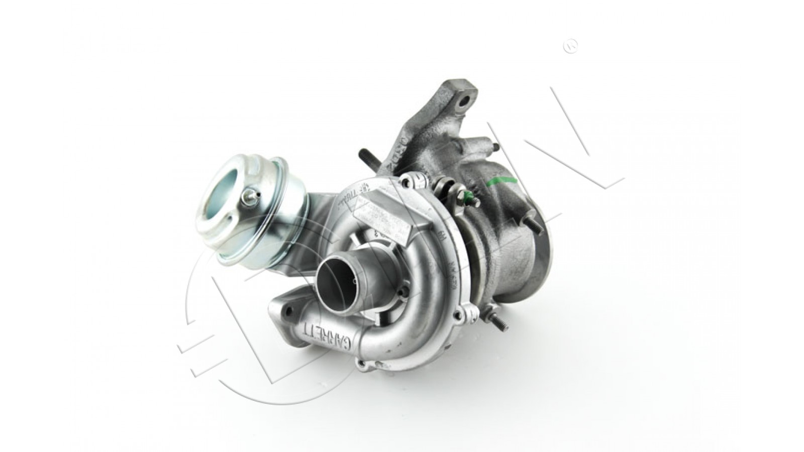 Turbocompressore rigenerato per FIAT QUBO 1.3 D Multijet 75Cv