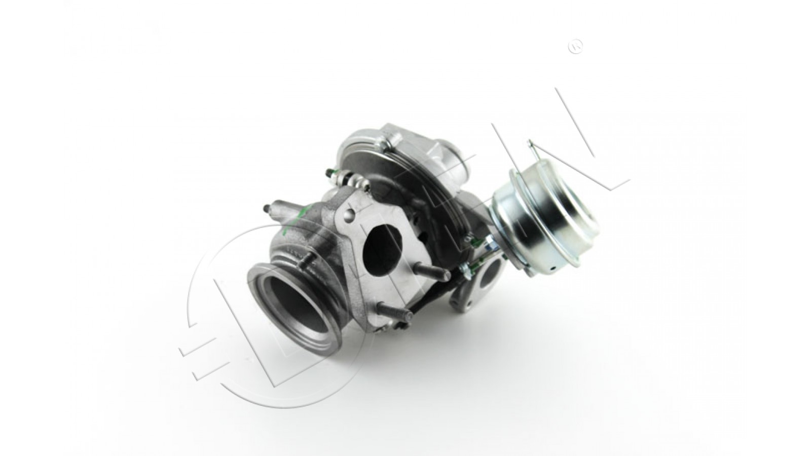 Turbocompressore rigenerato per FIAT PUNTO EVO 1.3 D Multijet 69Cv