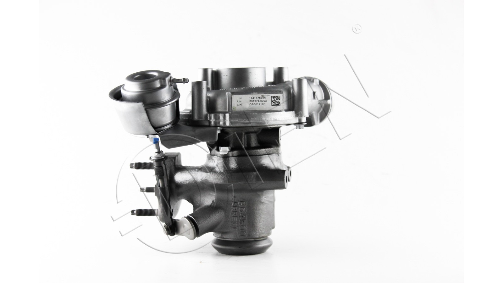 Turbocompressore rigenerato per RENAULT CLIO IV 1.5 dCi 90 90Cv