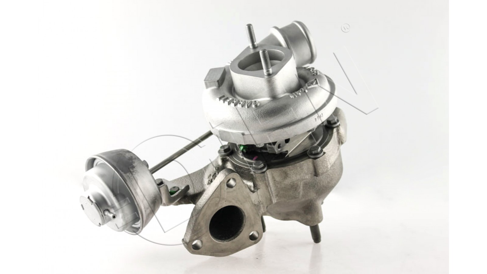 Turbocompressore rigenerato per HONDA CR-V II 2.2 CTDi 140Cv