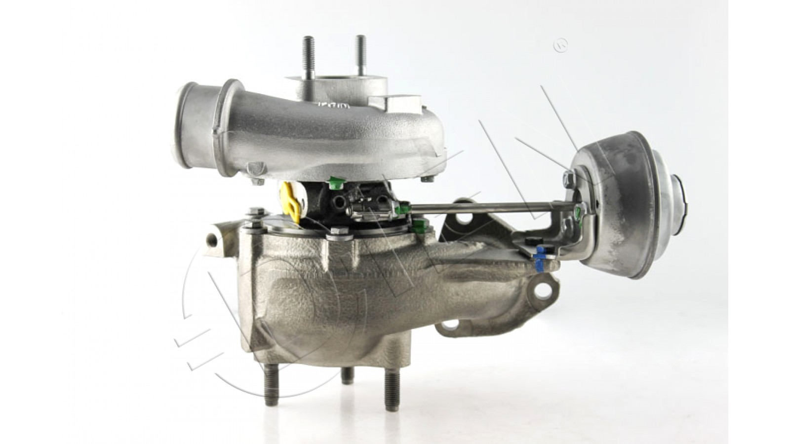 Turbocompressore rigenerato per HONDA CIVIC VIII Hatchback 2.2 CTDi 140Cv
