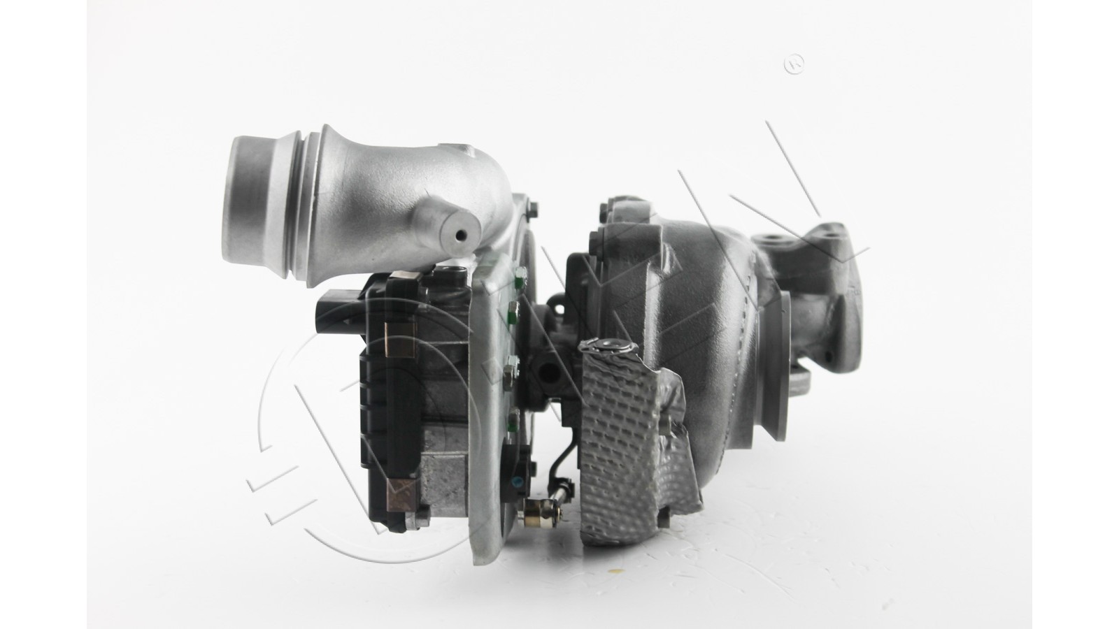 Turbocompressore rigenerato per LANCIA THEMA 3.0 D 190Cv
