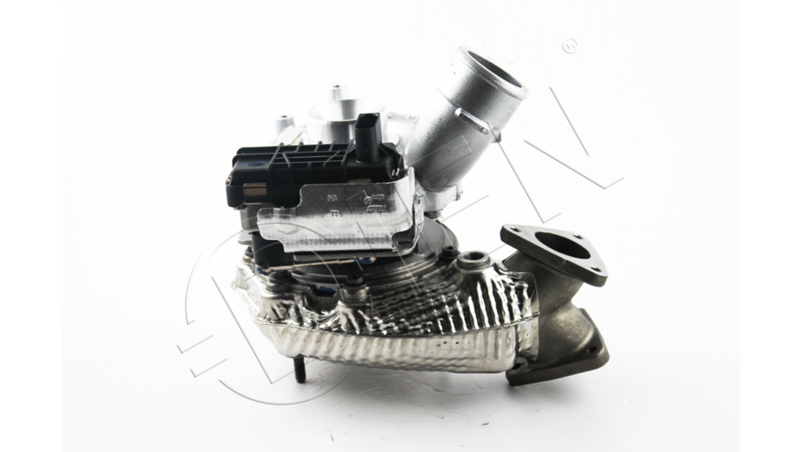 Turbocompressore rigenerato per AUDI A6 Avant 3.0 TDI 204Cv