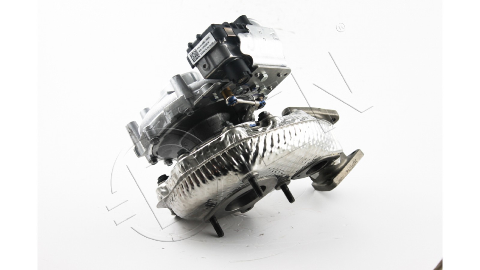 Turbocompressore rigenerato per AUDI A6 Allroad 3.0 TDI quattro 204Cv