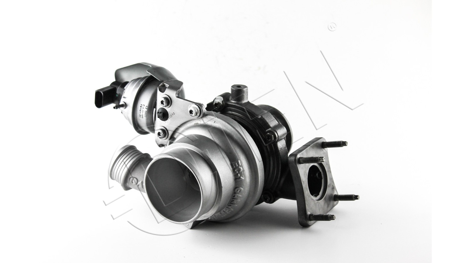 Turbocompressore rigenerato per VOLVO V60 D3 136Cv