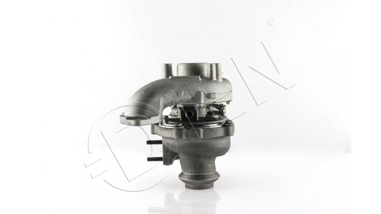 Turbocompressore rigenerato per FORD S-MAX 1.6 TDCi 115Cv