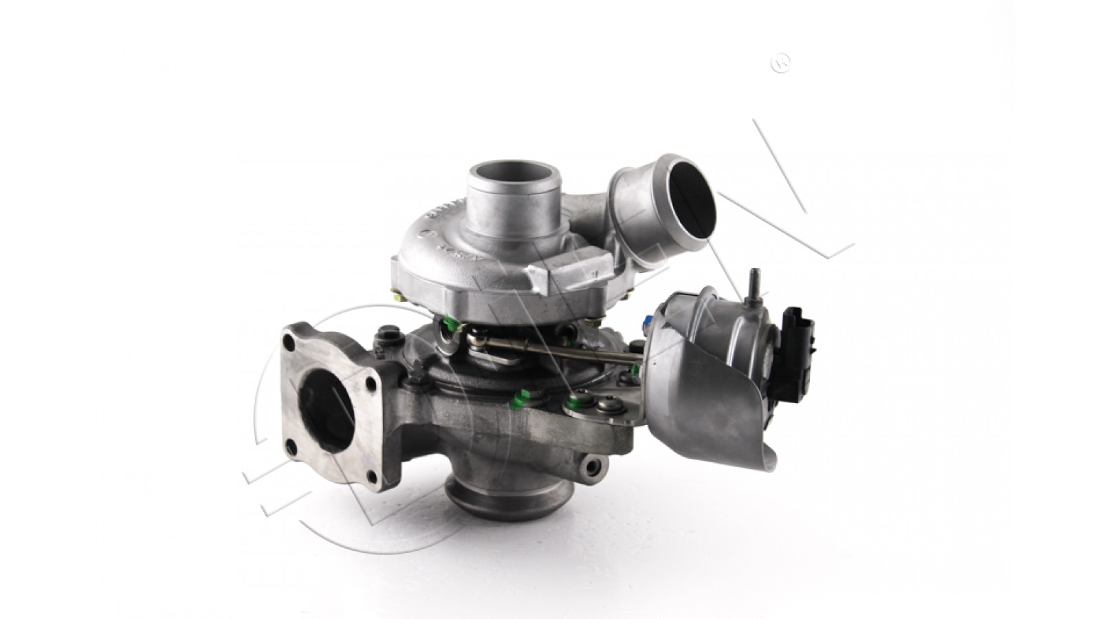 Turbocompressore rigenerato per FORD S-MAX 2.0 TDCi 163Cv
