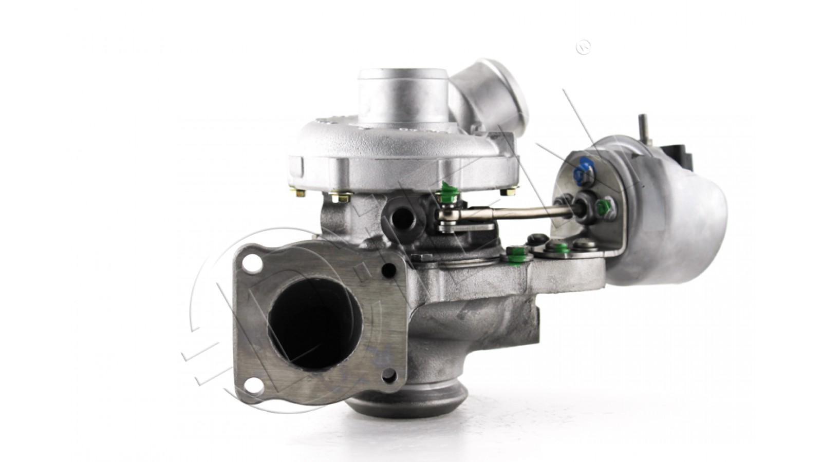 Turbocompressore rigenerato per FORD GRAND C-MAX 2.0 TDCi 136Cv