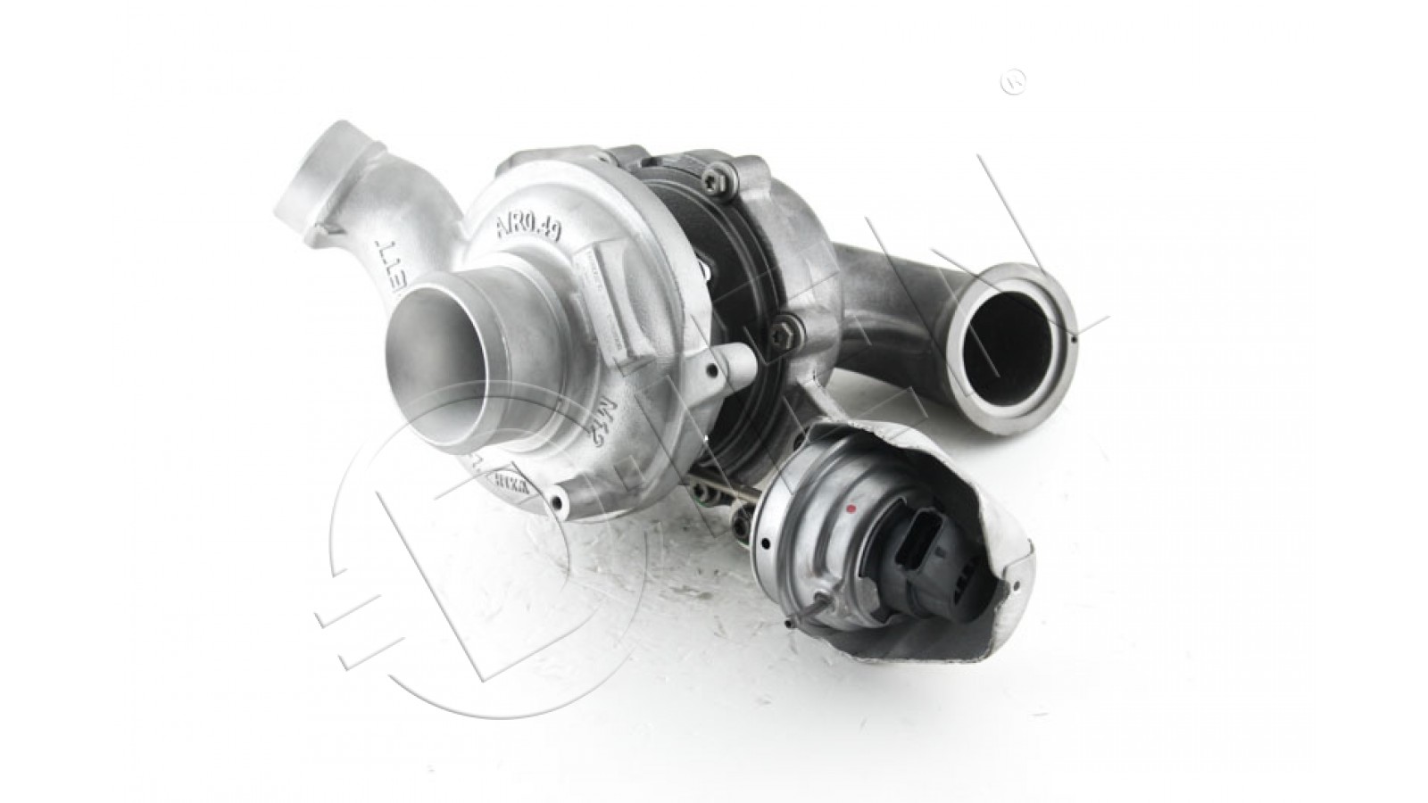 Turbocompressore rigenerato per BMW X6 M 555Cv
