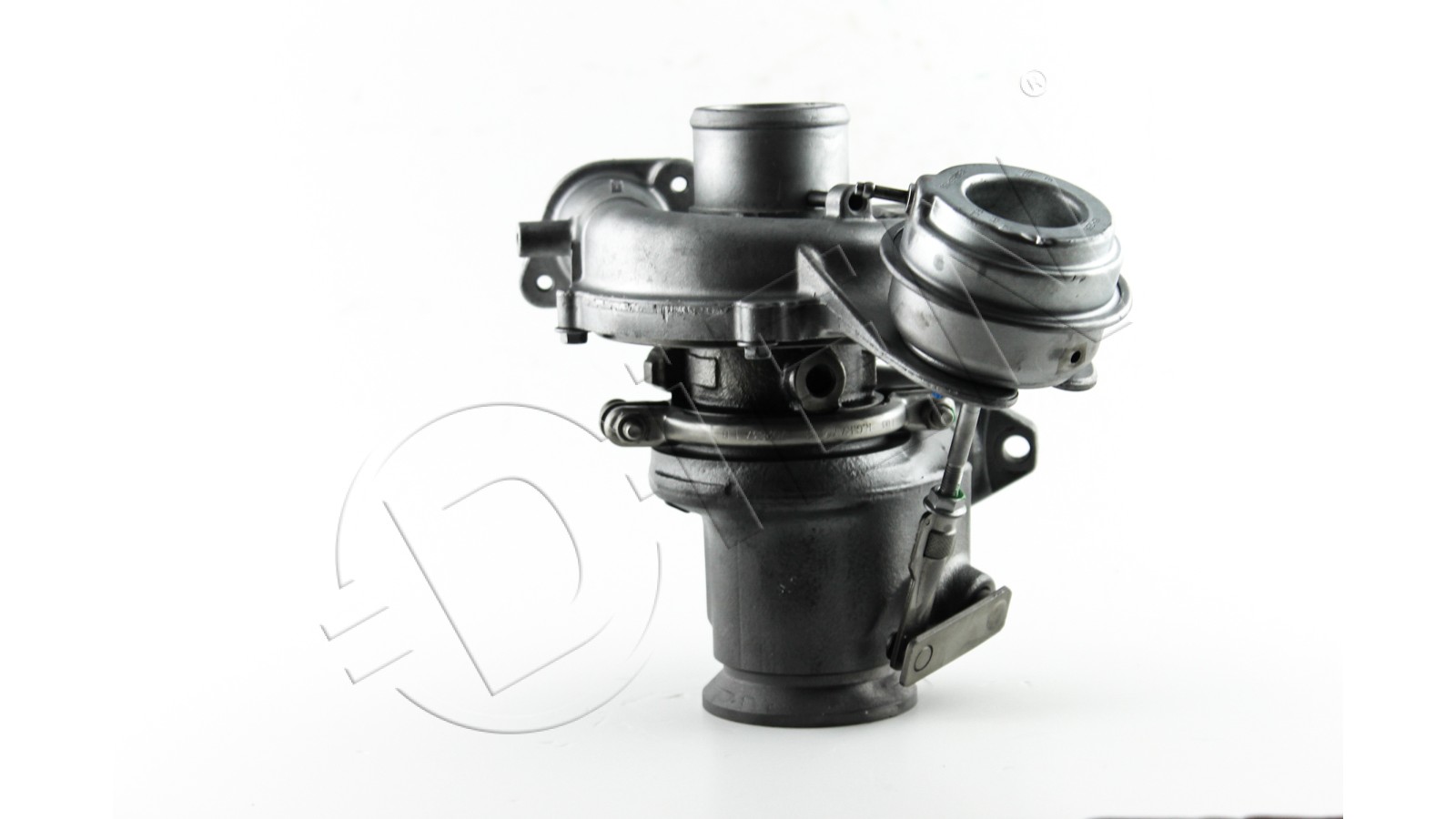 Turbocompressore rigenerato per FIAT GRANDE PUNTO 1.6 D Multijet 120Cv