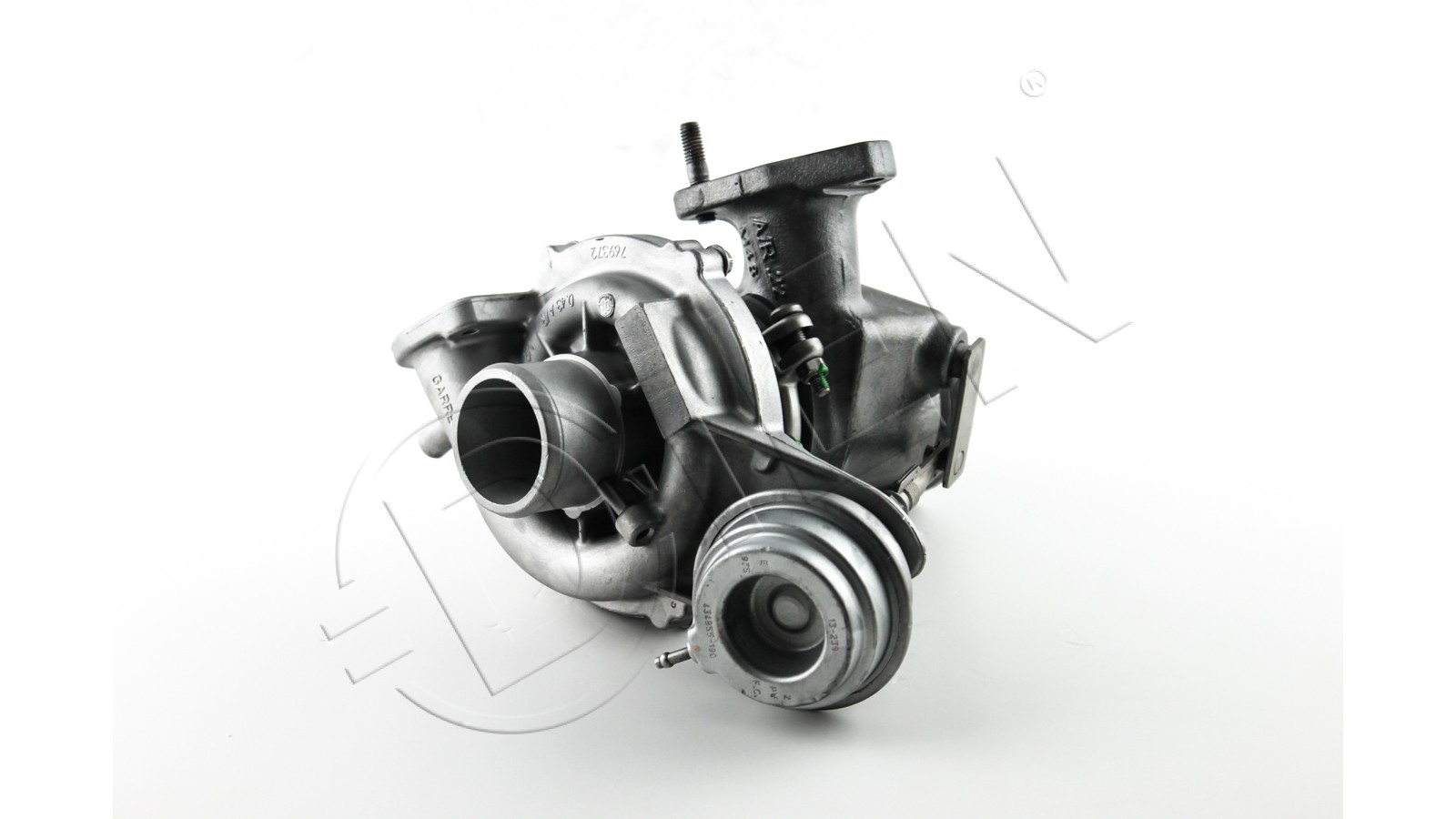 Turbocompressore rigenerato per FIAT LINEA 1.6 D Multijet 105Cv