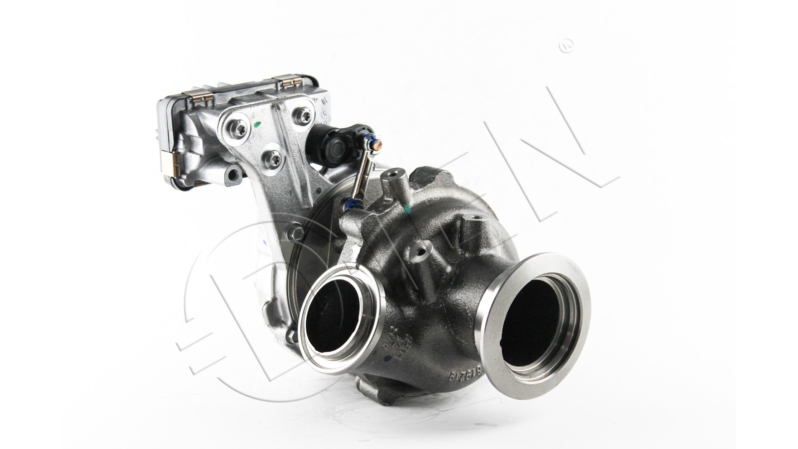 Turbocompressore rigenerato per BMW SERIE 1 118 d 150Cv