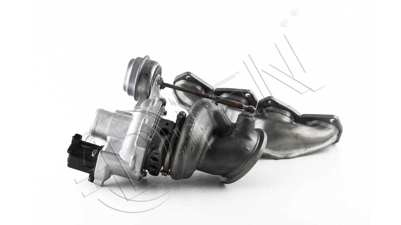 Turbocompressore rigenerato per BMW SERIE 1 114 i 102Cv