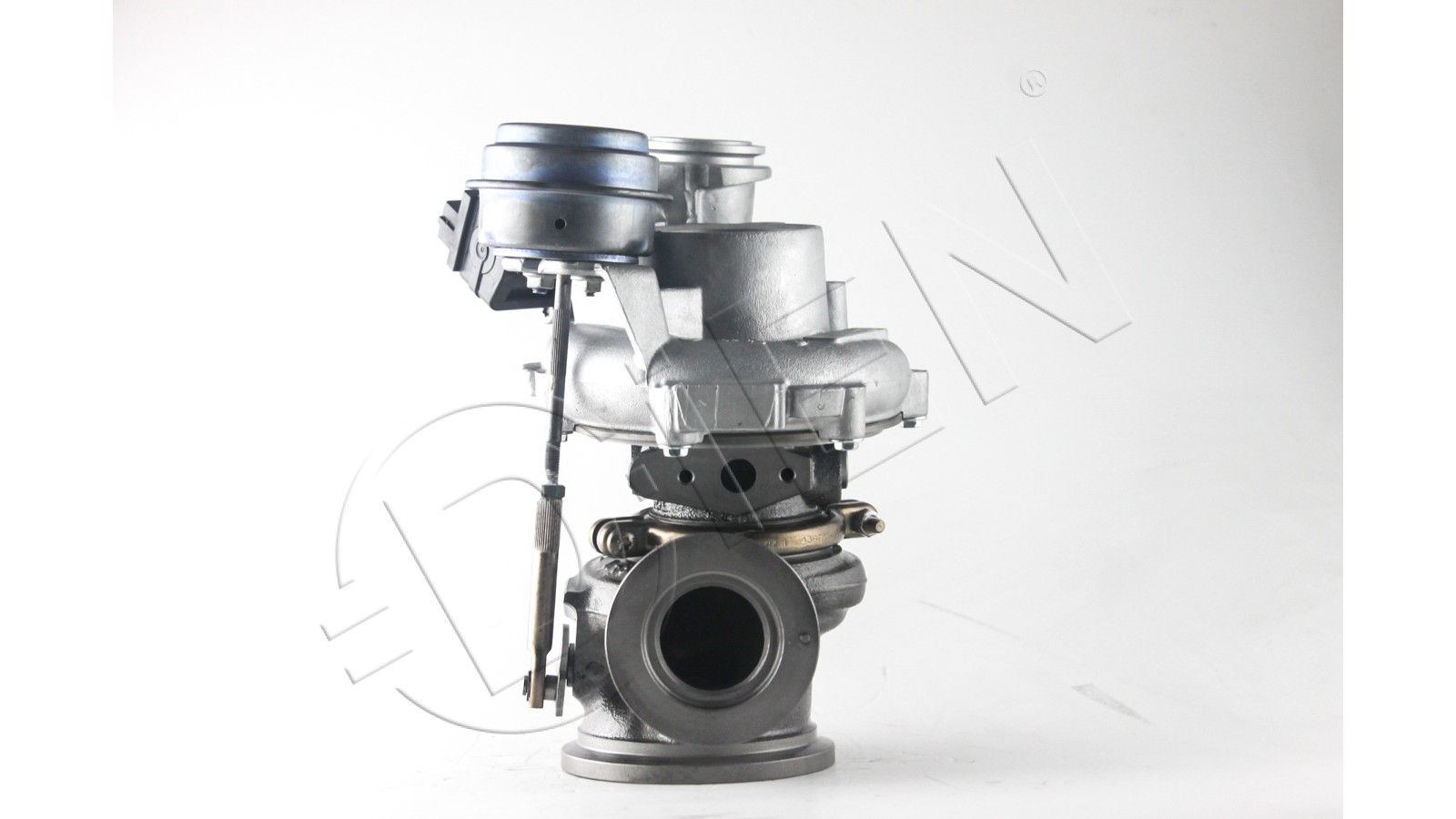 Turbocompressore rigenerato per BMW X6 ActiveHybrid 408Cv