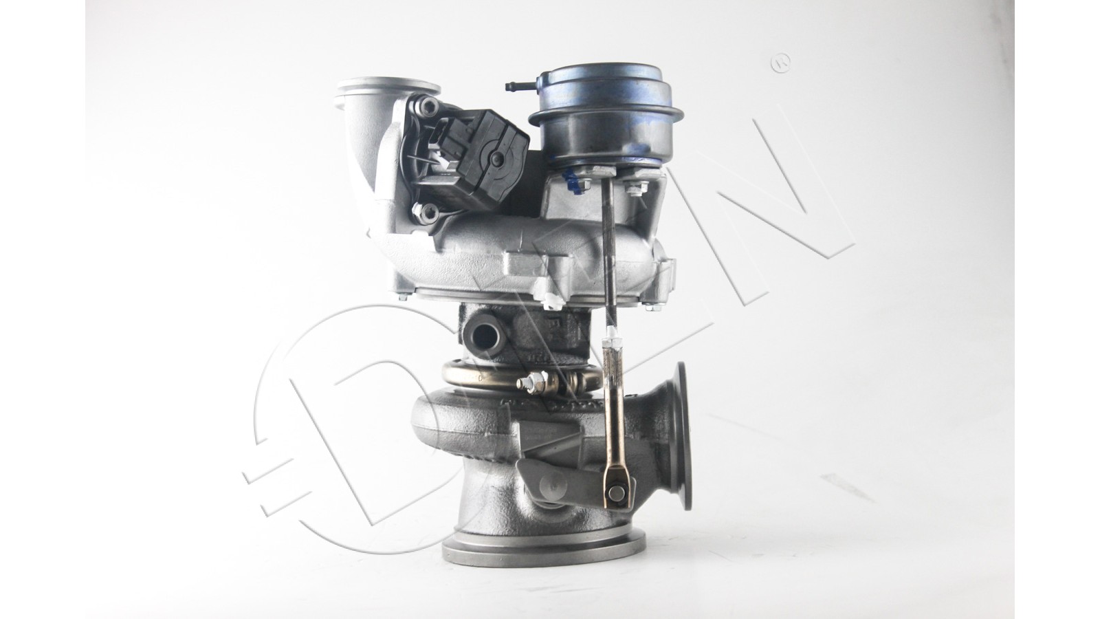 Turbocompressore rigenerato per BMW X6 50 i 408Cv