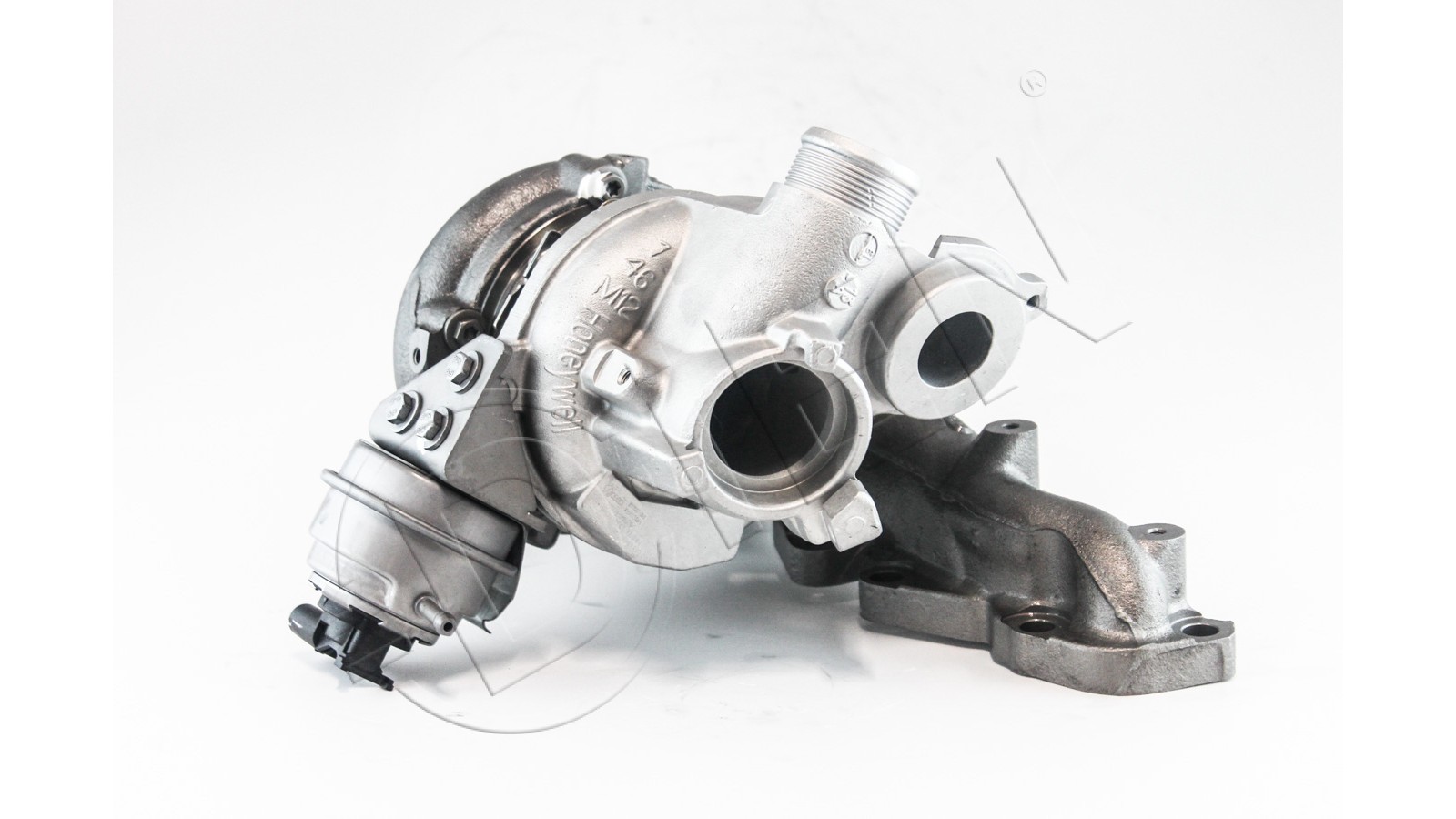 Turbocompressore rigenerato per AUDI TT 2.0 TDI 184Cv