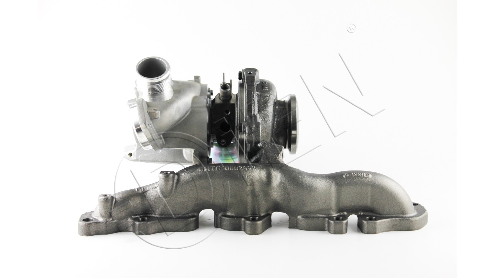 Turbocompressore rigenerato per AUDI A3 Sportback 2.0 TDI 136Cv