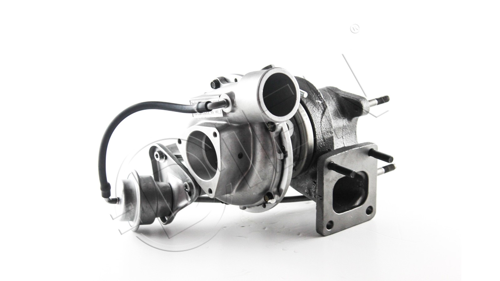 Turbocompressore rigenerato per HYUNDAI TERRACAN 2.9 CRDi 4WD 150Cv