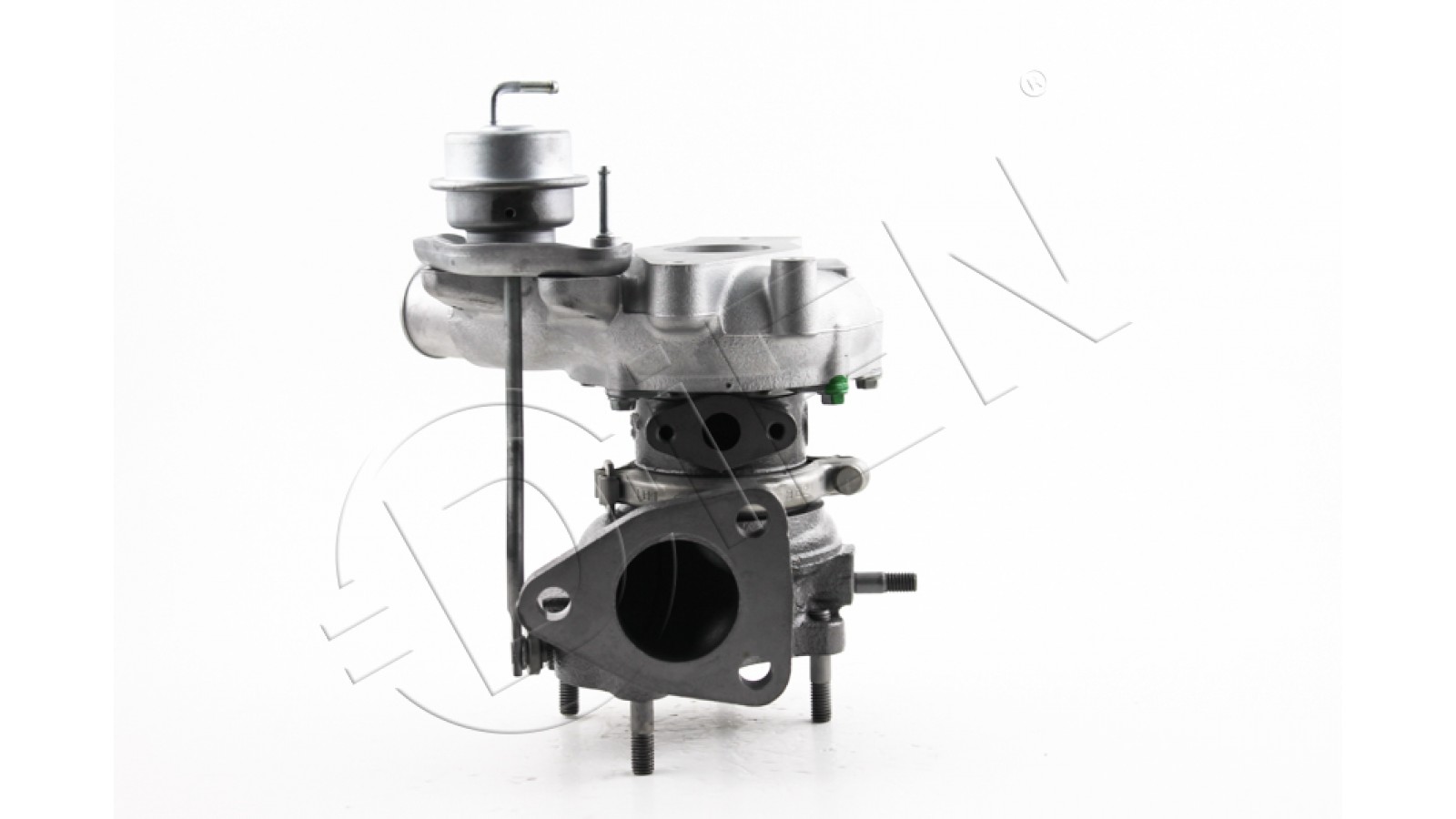 Turbocompressore rigenerato per TOYOTA COROLLA 2.0 D-4D 110Cv