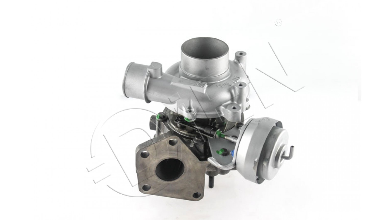 Turbocompressore rigenerato per MAZDA 3 2.0 MZR-CD 143Cv