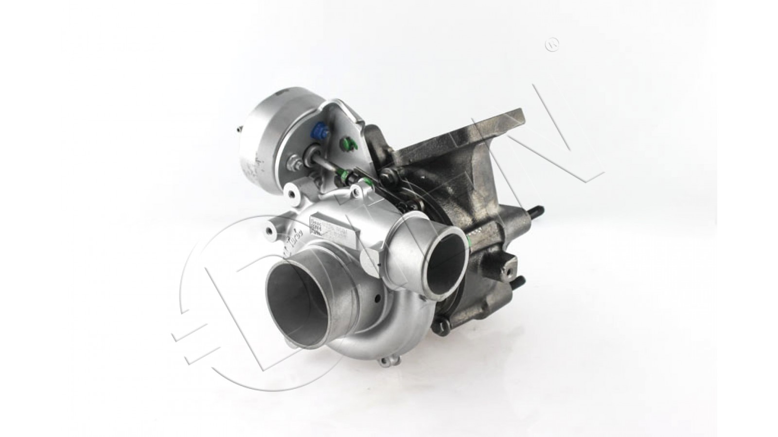 Turbocompressore rigenerato per MAZDA 6 2.0 MZR-CD 140Cv