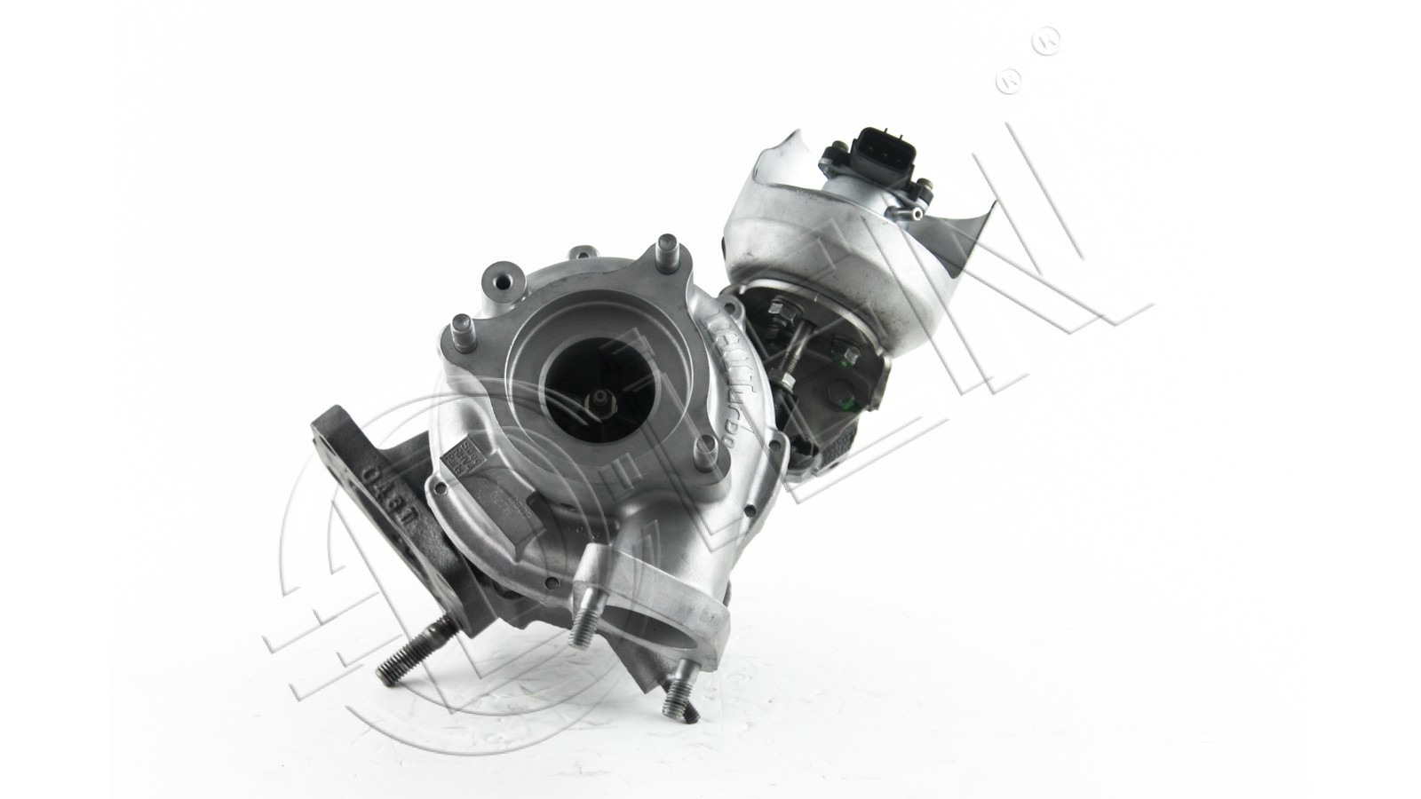 Turbocompressore rigenerato per MAZDA CX-7 2.2 MZR-CD 173Cv