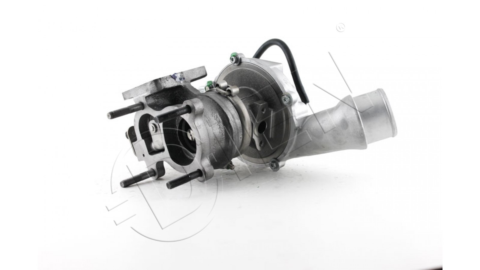 Turbocompressore rigenerato per FIAT PUNTO 1.9 D 60 60Cv