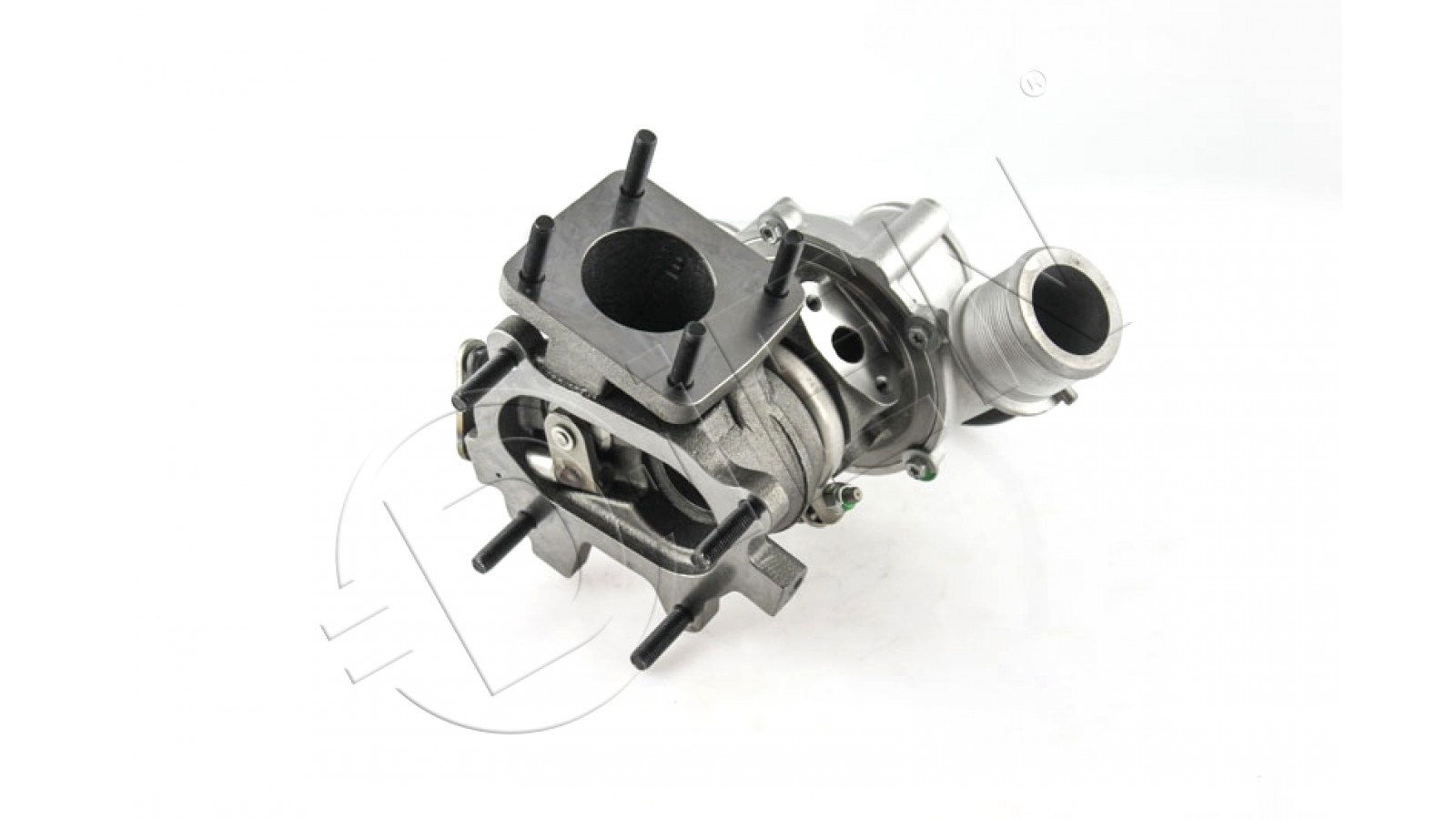 Turbocompressore rigenerato per FIAT GRANDE PUNTO 1.4 T-Jet 120Cv